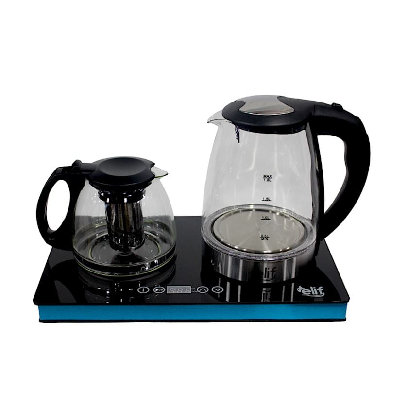 Elektrik çaydan və dəm çaydanı Elif EL-647