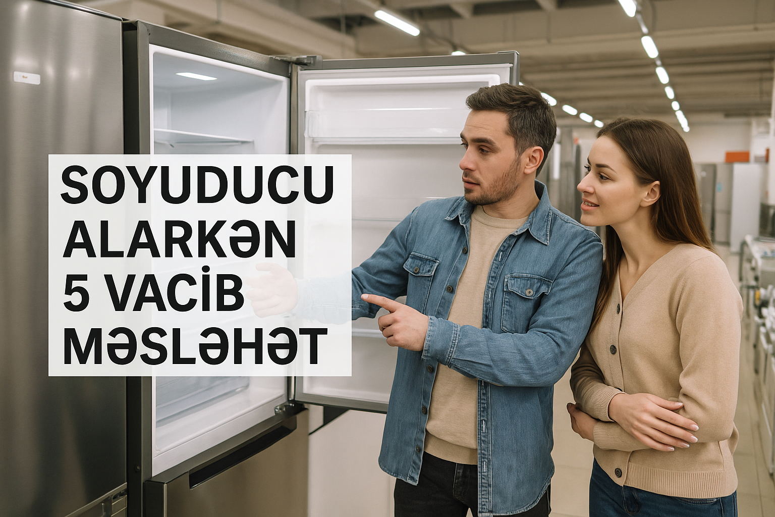 Soyuducu Alarkən 5 Vacib Məsləhət