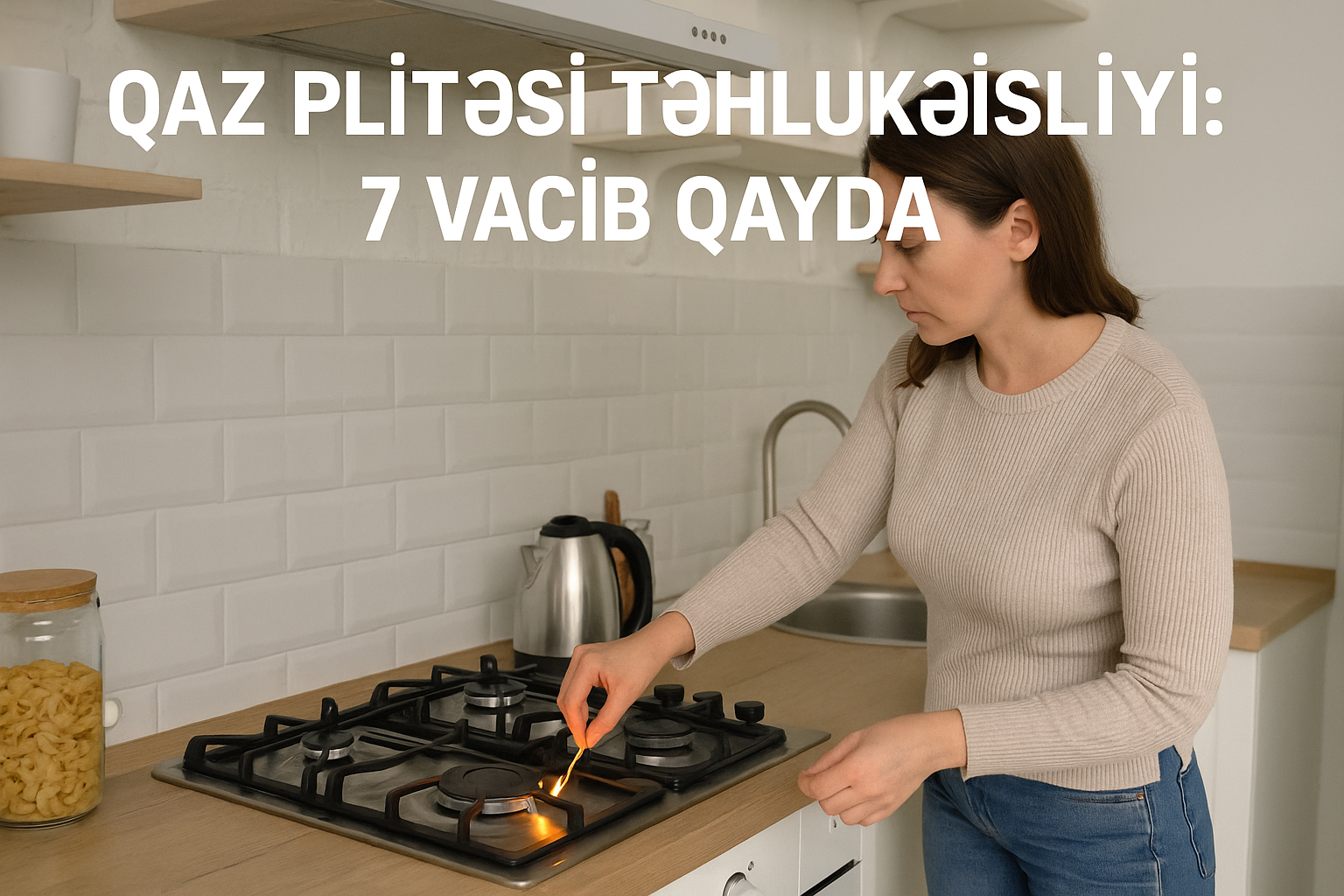 Qaz Plitəsi Təhlükəsizliyi: 7 Vacib Qayda
